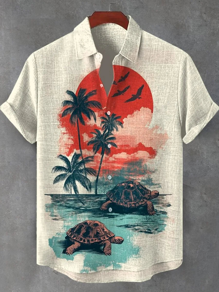 ⚔️ The Bushido Code Edition: Premium Men’s 3D Art Graphic Shirt – High-Definition Samurai Warrior Print, Ultra-Breathable Performance Fabric, and Sophisticated Urban-Casual Short-Sleeve Silhouette ZX543