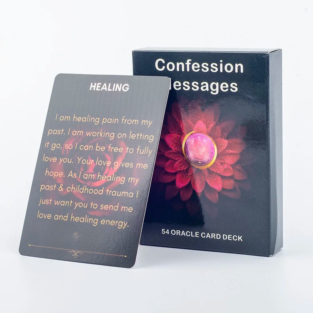 🌊 Tempest Tarot Deck – 78 Ocean-Themed Cards with Instruction Booklet for Beginners TK19K