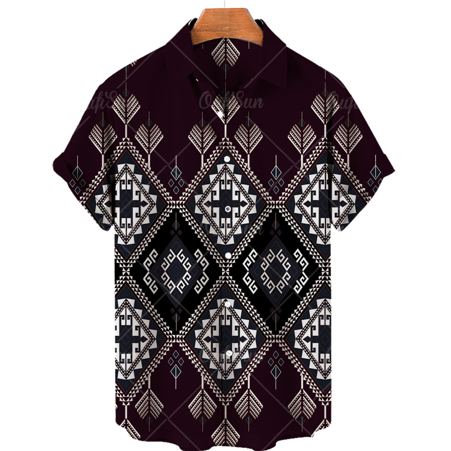 🏝️ The Dasan Majestic Edition: Ultra-Luxury Men’s High-End Hawaiian Shirt – High-Definition Floral & Ethnic Graphic Print, Premium Cooling Performance Fabric, and Sophisticated Resort-Luxe Button-Down CS2024AQ1937