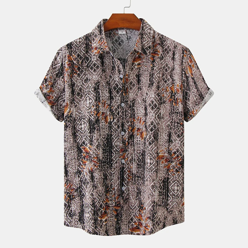 🏝️ The Y2K-Luxe Horizon Hawaiian Shirt: Premium Men’s Oversized Vintage Top – High-Definition Graphic Print, Ultra-Breathable Cooling Fabric, and Signature Harajuku-Style Loose Fit (S-6XL) CS2024AT1643
