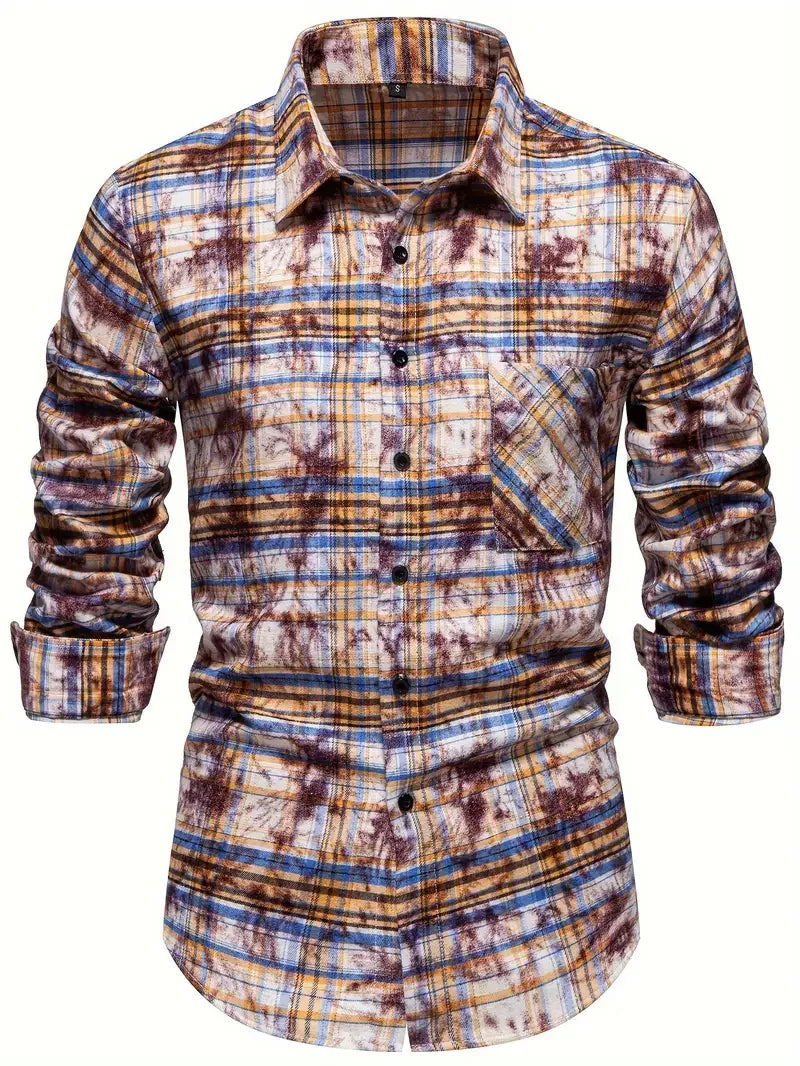 🐆 The Apex Predator Edition: Premium Men’s 3D Leopard Print Vintage Shirt – High-Definition Animal Graphic, Electric Blue, Royal Purple & Deep Bronze Colorways, Breathable Outdoor Performance Fabric, and Sophisticated Holiday Button-Down GR895