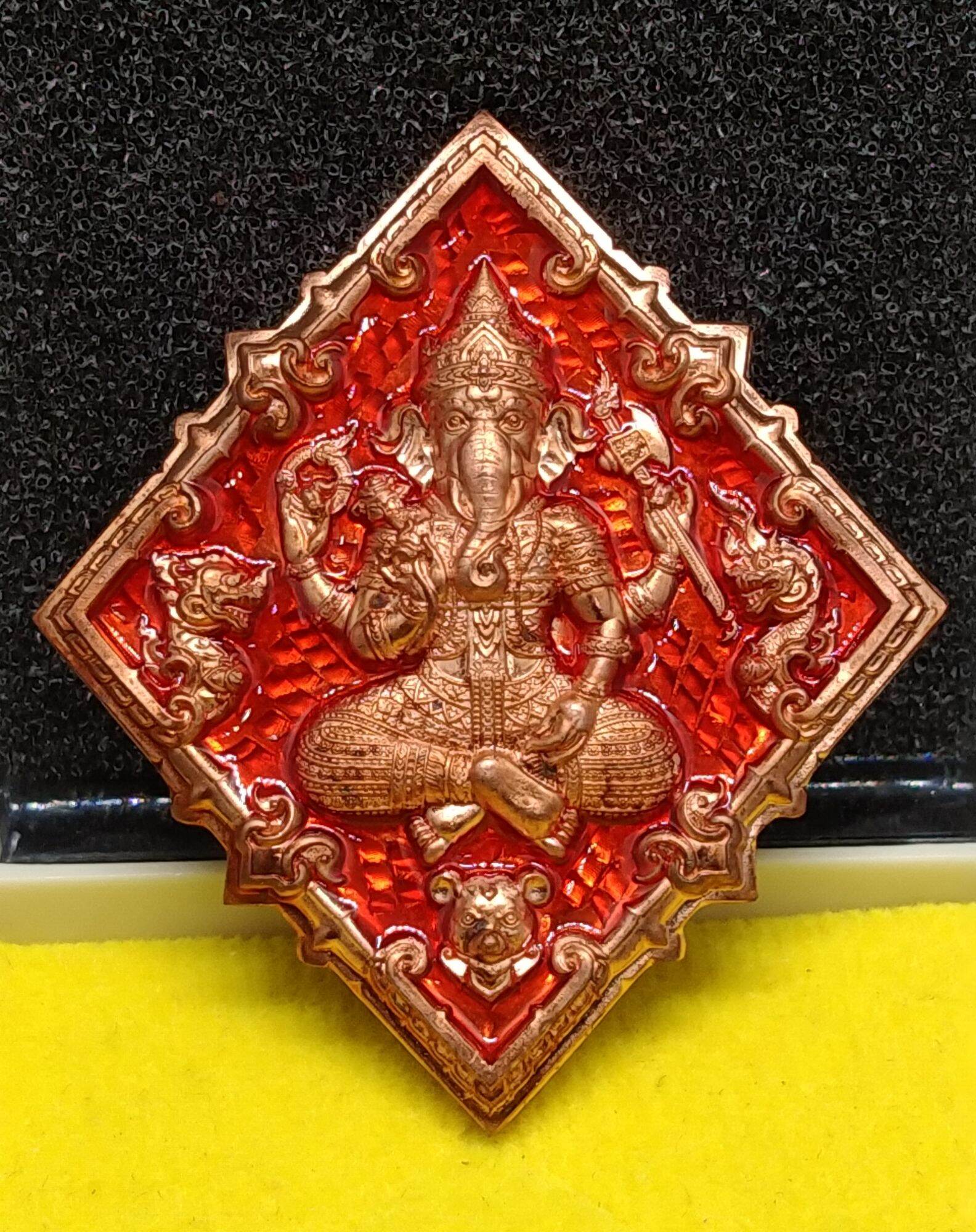 Unlock Wealth, Fortune & Success – Ganesha Lanna ‘Mongkol Maha Setthi’ Sacred Amulet from Doi Suthep