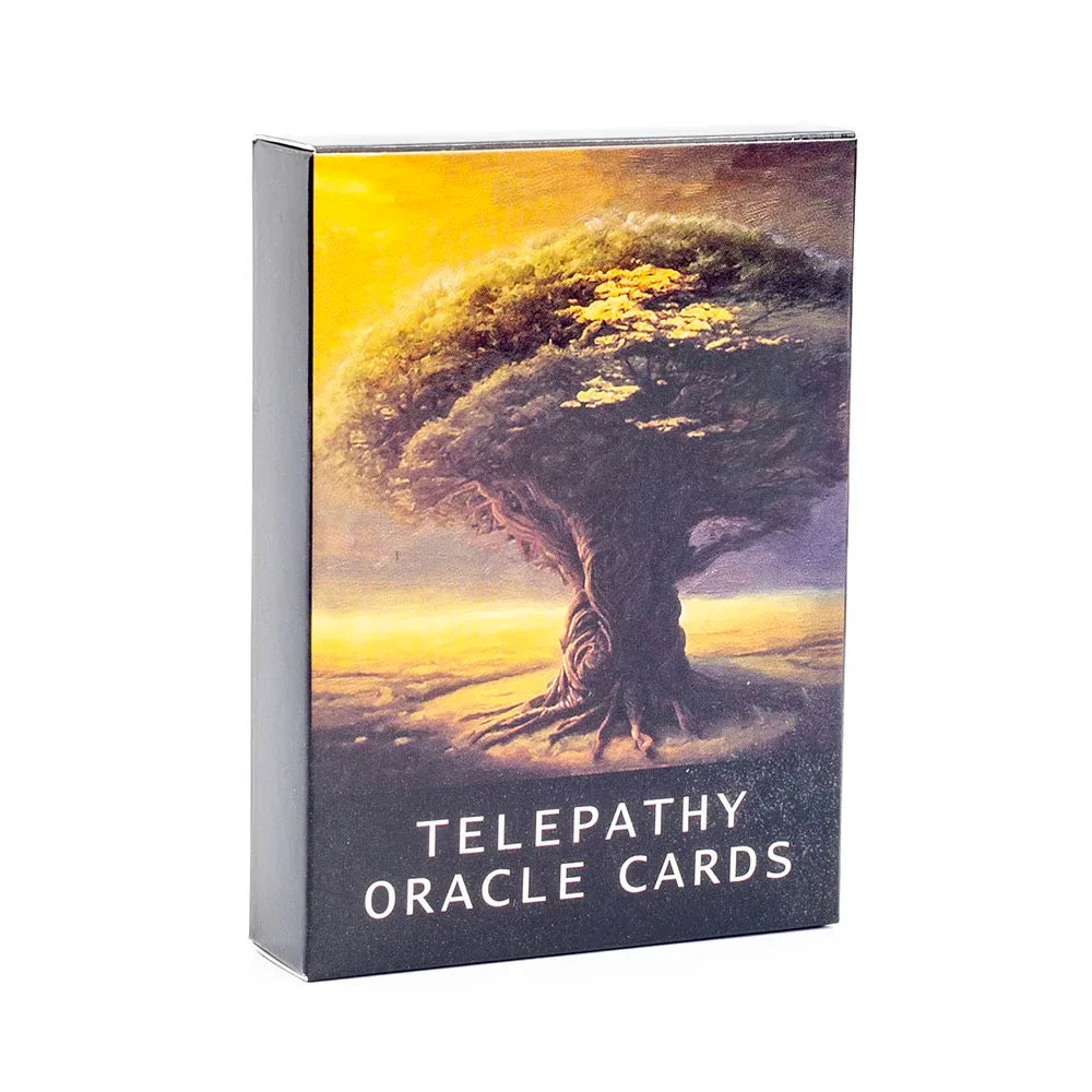 🎴 Mystic Journey Oracle Deck – 44-Card English Edition for Intuitive Guidance, Meditation, and Entertaining Family Play TK09K