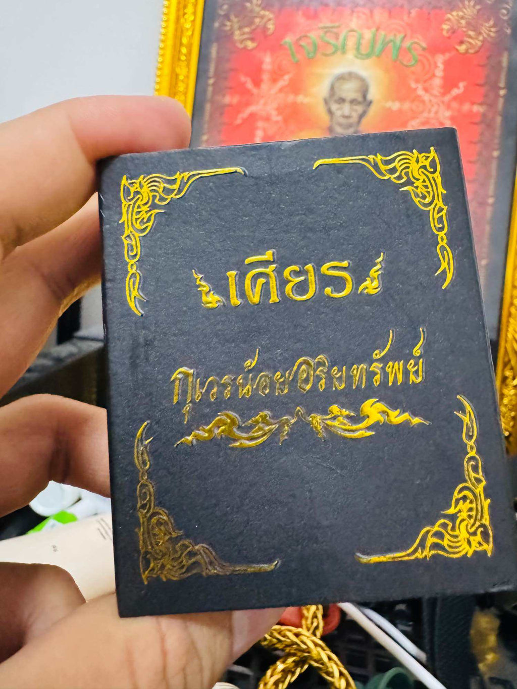 🌟 Exclusive Puthtisilp with Head of Deva﻿ – Kuwanon Ariyatrap﻿ Sacred Relic Blessed by Luang Pho Phat at Wat Huay Duan, Nakhon Sawan 🌟