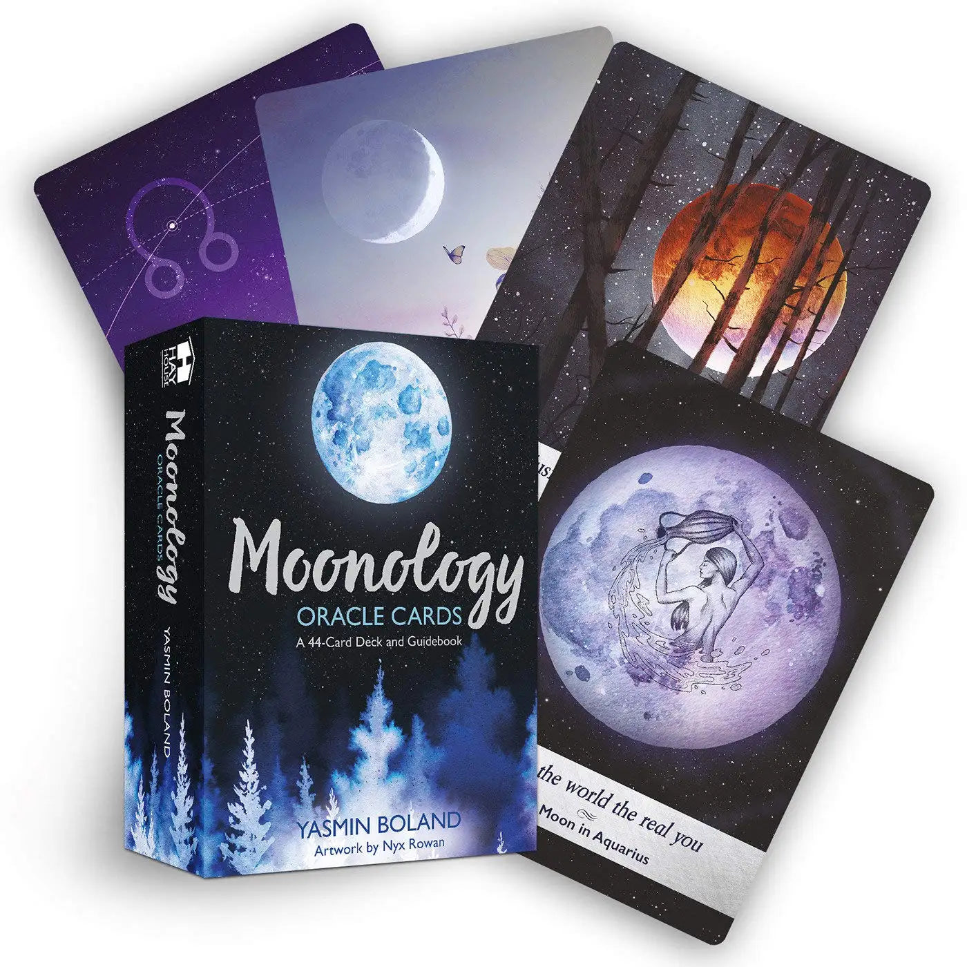 🔥 Moonology Manifestation Oracle Tarot Cards | Divination & Entertainment Board Game – Party Game for Fate, Fun, and Spiritual Insight