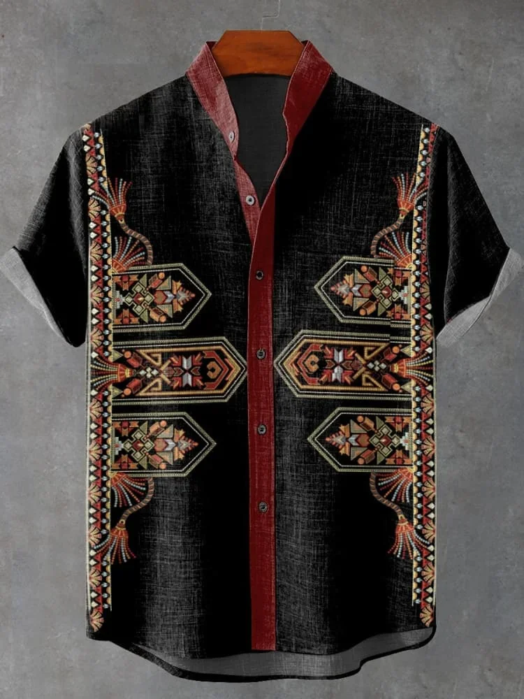 ✨ Urban Tropic 3D Graphic Hawaiian Shirt: Men’s Premium Short-Sleeve Camisa Hombre – Breathable High-Definition Print Casual Top (Summer Collection)
