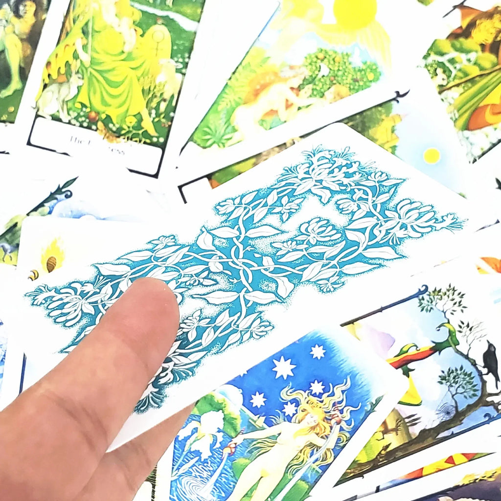 ✨ Tarot of the Old Path – Pagan & Wiccan Inspired Tarot Deck ✨
