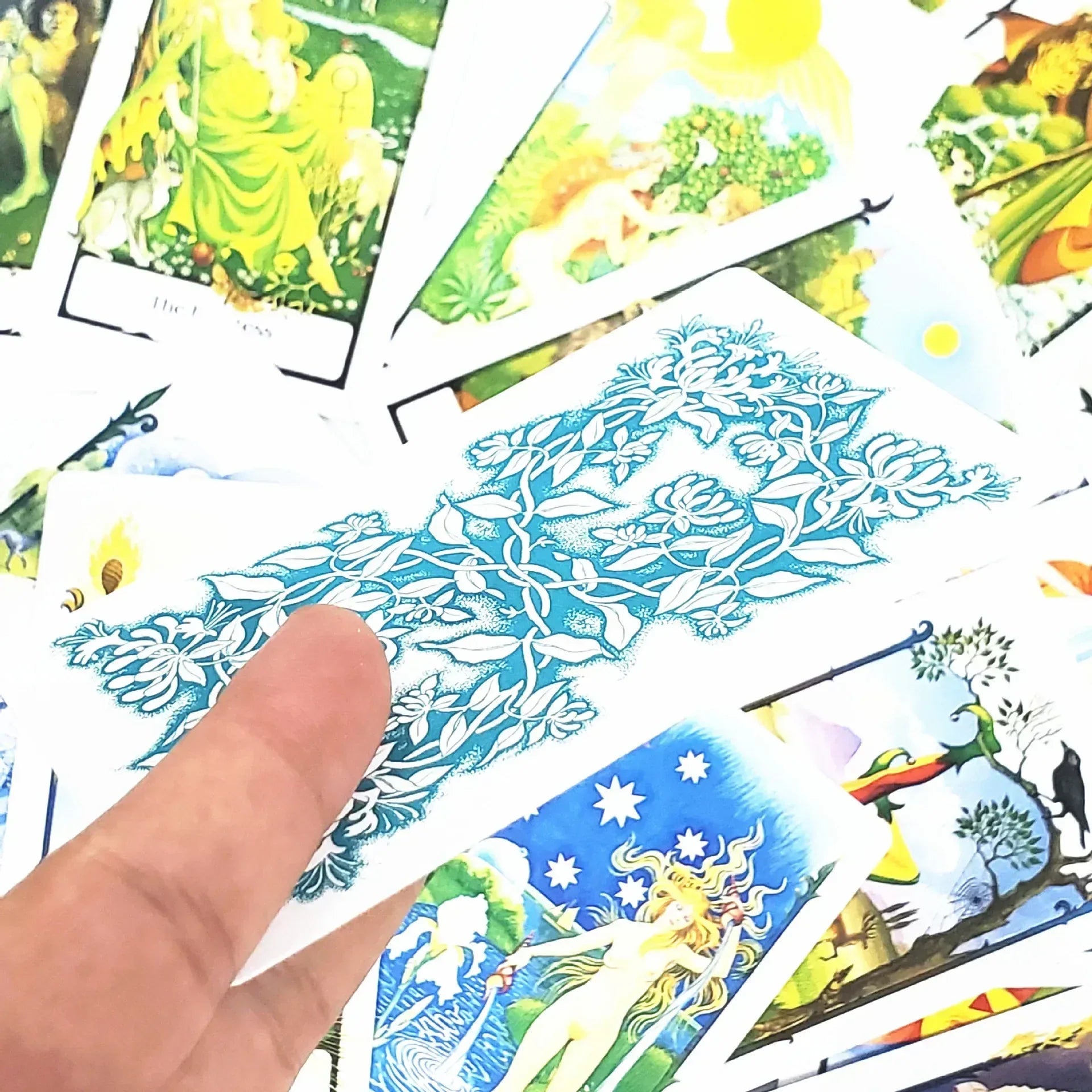 ✨ Tarot of the Old Path – Pagan & Wiccan Inspired Tarot Deck ✨