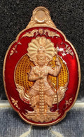 Sacred Tao Wessuwan Amulet – Limited Edition from Wat Mae Tao Hai, Chiang Mai Default Title