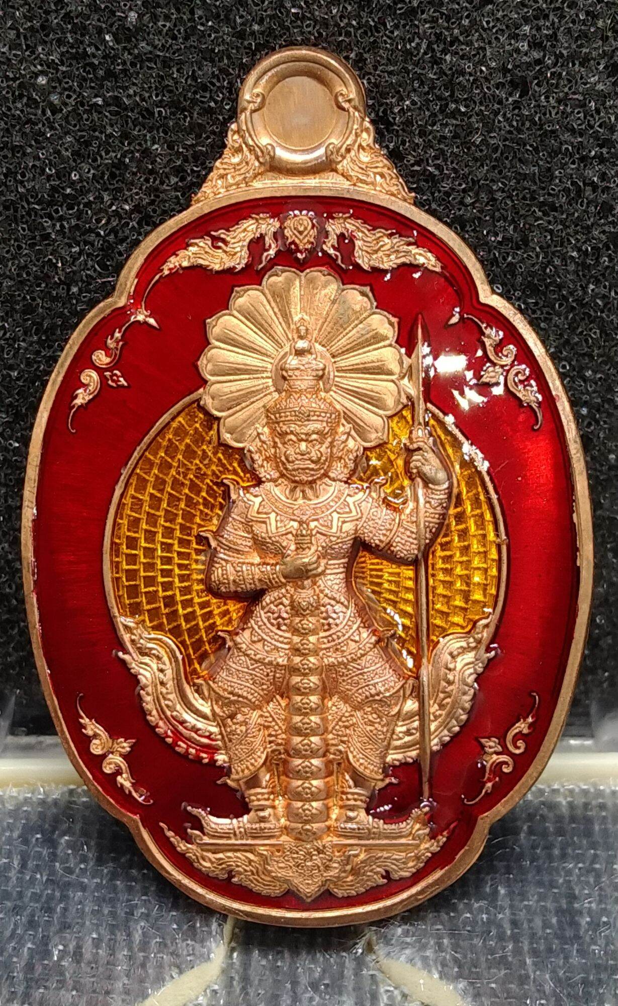 Sacred Tao Wessuwan Amulet – Limited Edition from Wat Mae Tao Hai, Chiang Mai Default Title