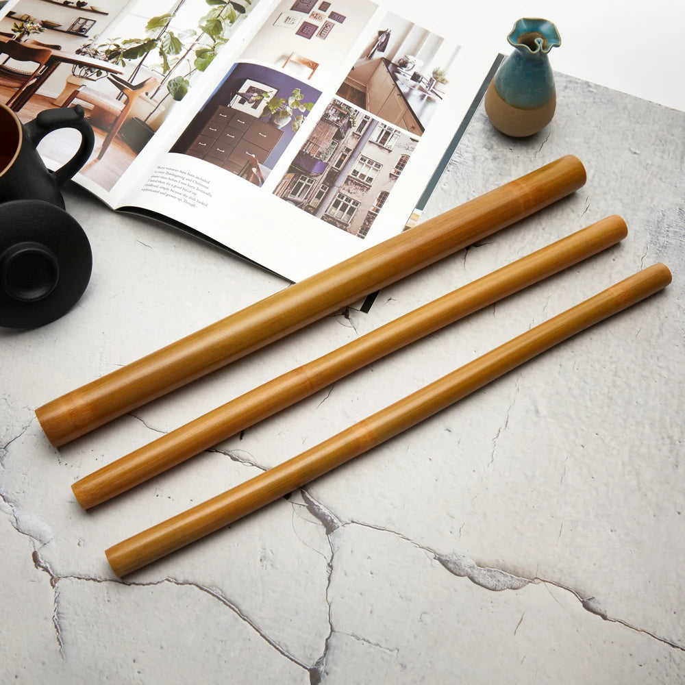 Natural Bamboo Massage Sticks Wood Therapy Anti Cellulite Gua Sha Massager Muscle Pain Relief Maderoterapia Scraping Tool