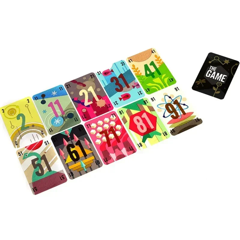 The Mind Tarot Card Game – Extreme Social Skills & Mindfulness Party Board Game 🧠✨