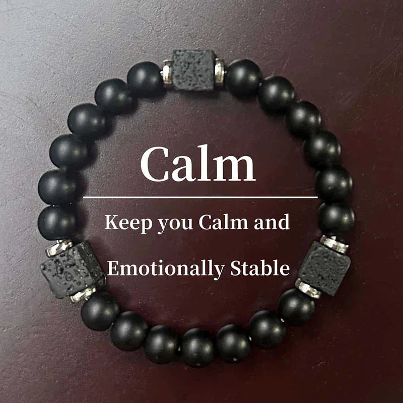 ✨ Simple Natural Stone Bracelet – Fashion Beaded Jewelry for Women and Men – Versatile and Exquisite Accessories & Gifts A4