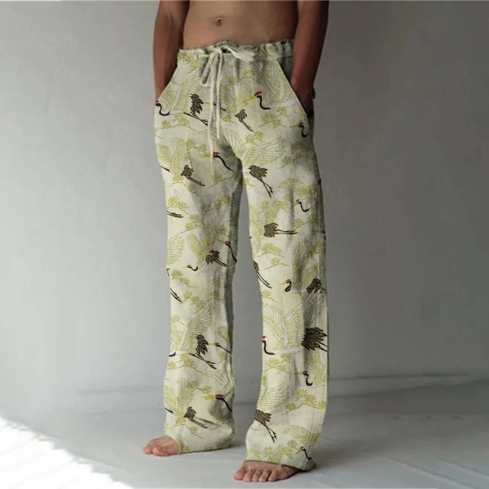 💀 The Nocturnal Skull Masterpiece: Premium Men’s 3D Printed Streetwear Trousers – High-Definition Skull Graphic, Versatile Multi-Pocket Utility, and Sophisticated Oversized Drawstring Sport-Luxe Pants CKQQQD692