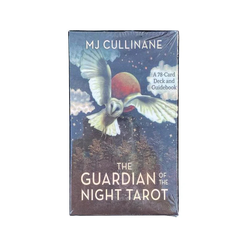 🌙 The Guardian of the Night Tarot Deck – 78 Cards | Animal-Themed Divination Deck | Work, Life & Love Guidance | Board Game & Oracle Cards | 10.3 x 6 cm | Guidebook Included | Family & Party Fun