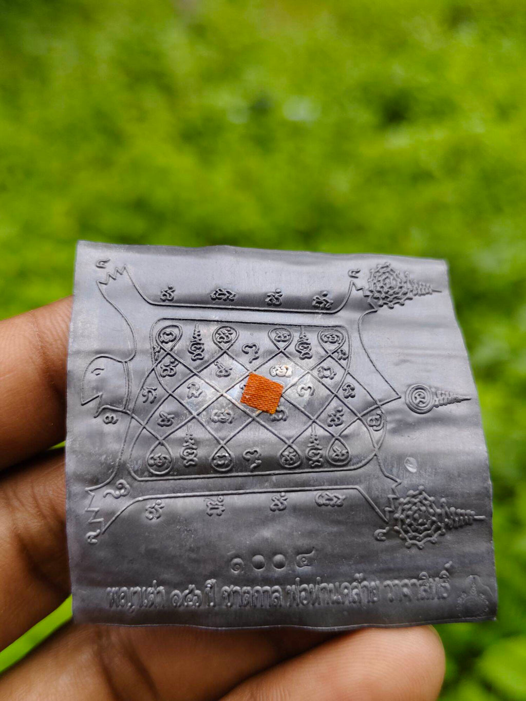 Authentic Takrut Phaya Tao Reuan Por Than Khlai – Sacred Great Turtle Talisman Empowered by Por Than Khlai Wajasit, Wat Suan Khan, Created in 2563