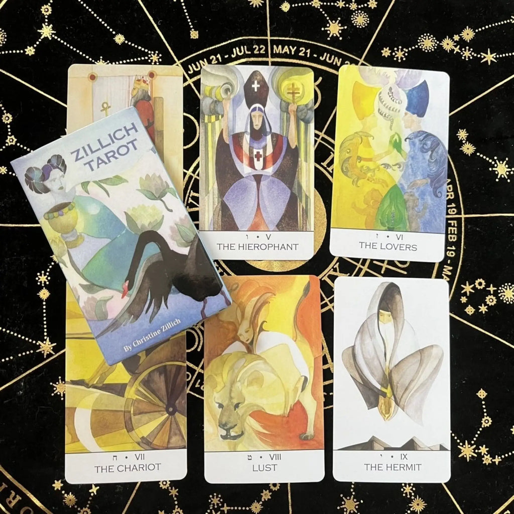 🃏 Unlock Mystical Insights and Endless Fun with the Zillich Tarot Deck!