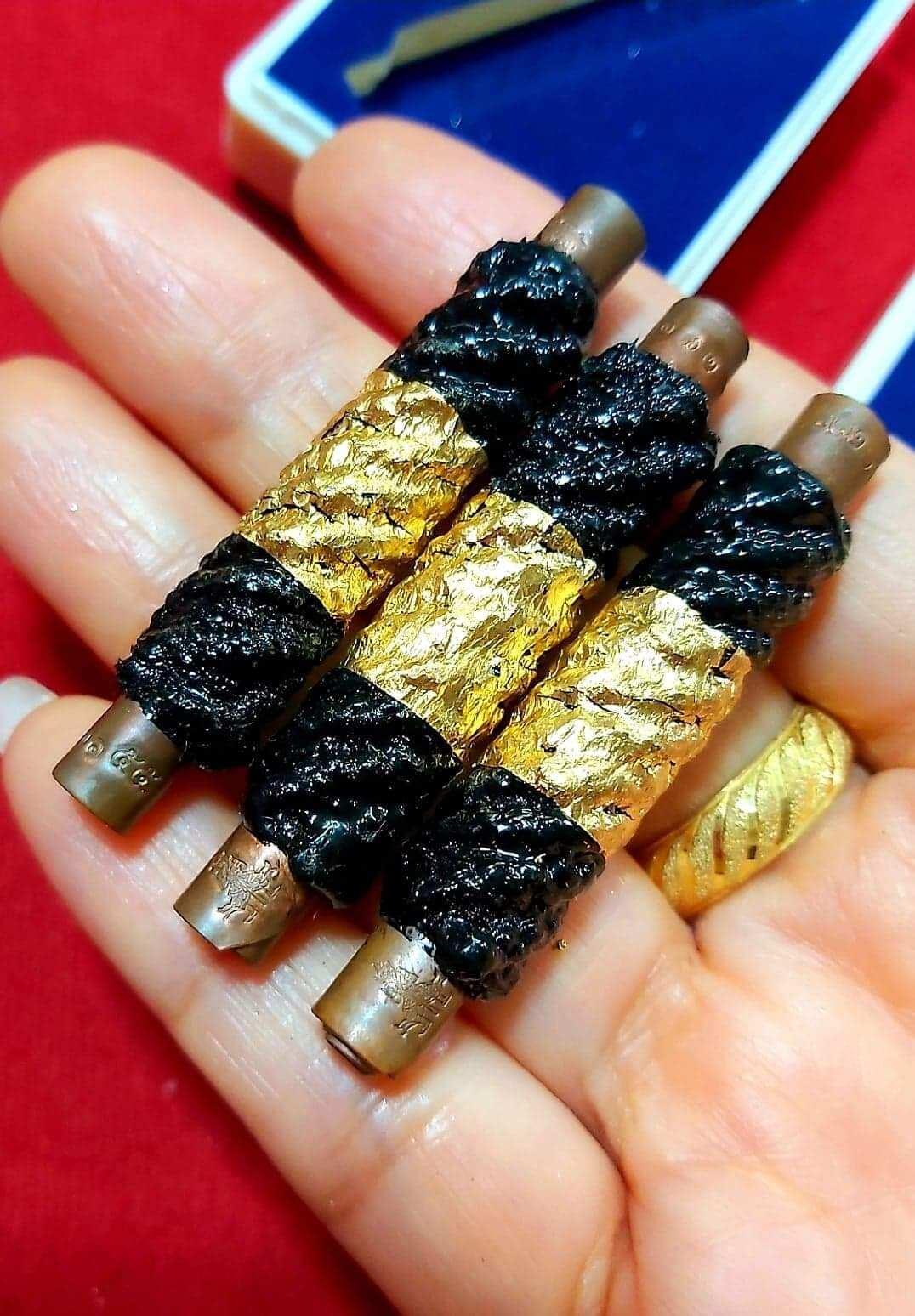 Sariga Tao Wessuwan Takrut by Luang Pu Yan Patheko – Wat Pa Songtham for Supreme Charm, Fortune, and Protection