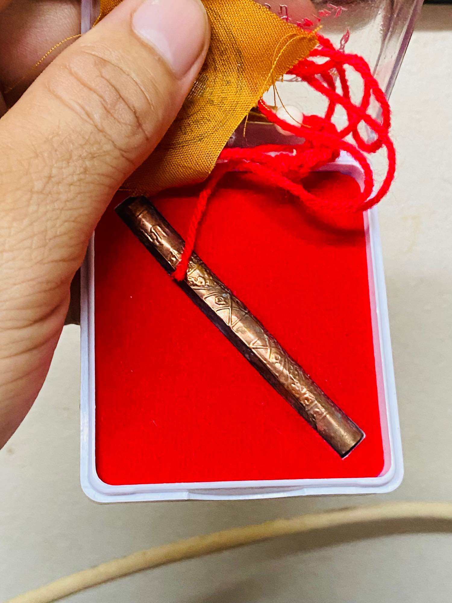 🌟 Blessed Waist Takrut Set – Jiworn Kwan Hua Jai Setthi﻿ by Luang Pu Im, Wat Thung Na Mai – Fully Consecrated in 16 Ceremonies, Complete Spiritual Protection and Prosperity Set 🌟