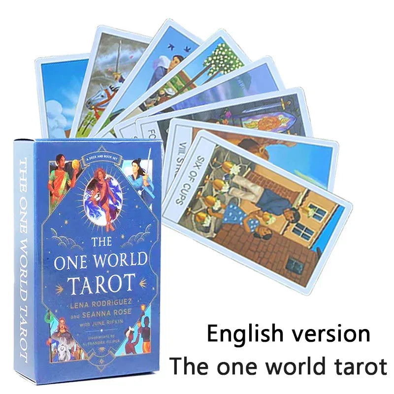 🌙 The Guardian of the Night Tarot Deck – 78 Cards | Animal-Themed Divination Deck | Work, Life & Love Guidance | Board Game & Oracle Cards | 10.3 x 6 cm | Guidebook Included | Family & Party Fun 06