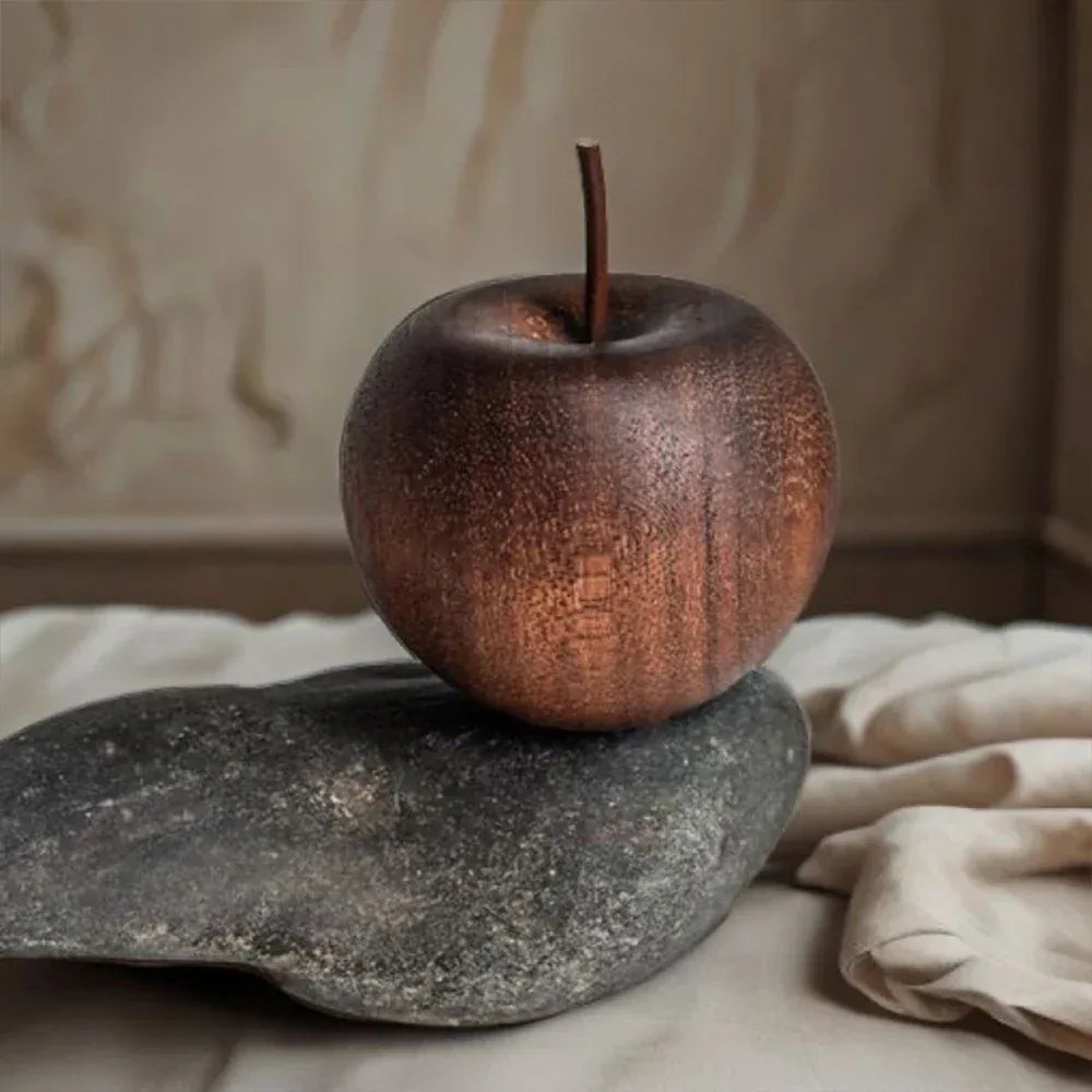 🌿 Minimalist Wood Diffuser – Elegant Aromatherapy Decor for Living Room | Lucky Gift & Blessing Ornament | Free Shipping