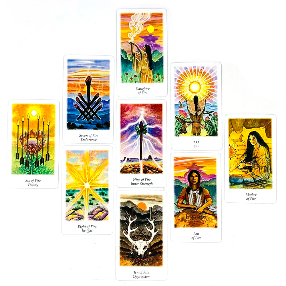 🔥Hot Selling Tarot Oracle Cards | Leisure & Entertainment | Family Gathering Divination Deck | Board Playing Game | Christmas Gifts