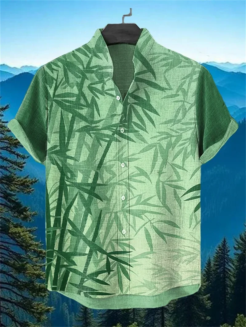 🌊 The Deep-Sea Medusa Edition: Premium Men’s 3D Jellyfish Linen Shirt – High-Definition Surrealist Graphic Print, Breathable Organic Cotton-Linen Blend, and Sophisticated Modern-Fit Holiday Button-Down OE769