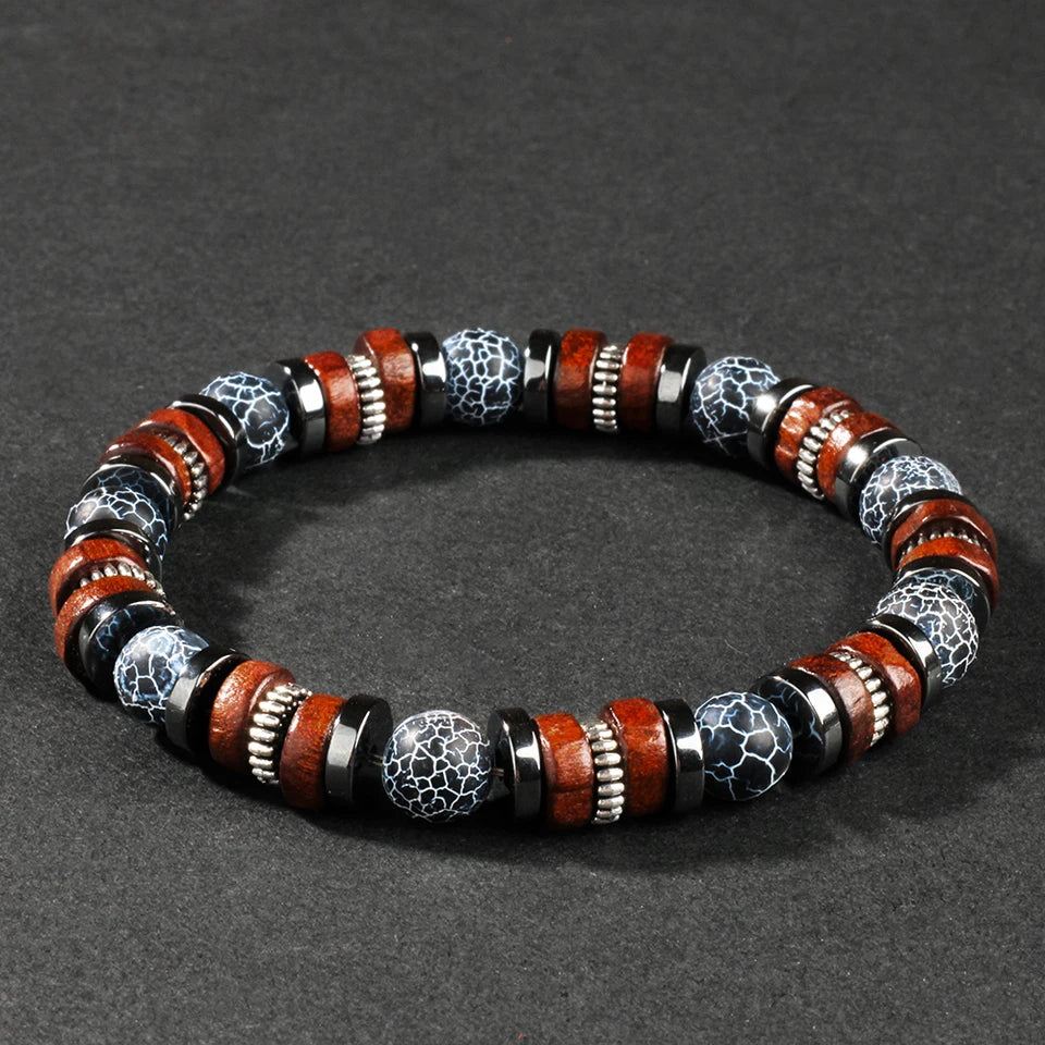 ✨ Energy Protection Bracelet for Women & Men – Psychic Shield & Negativity Block – Empath & Elderly Friendly Spiritual Jewelry