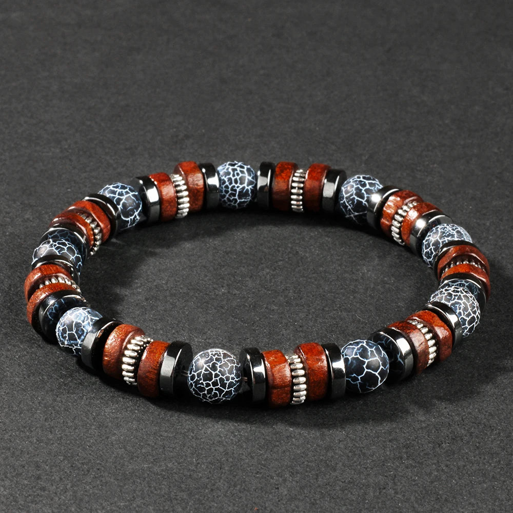 ✨ Energy Protection Bracelet for Women & Men – Psychic Shield & Negativity Block – Empath & Elderly Friendly Spiritual Jewelry