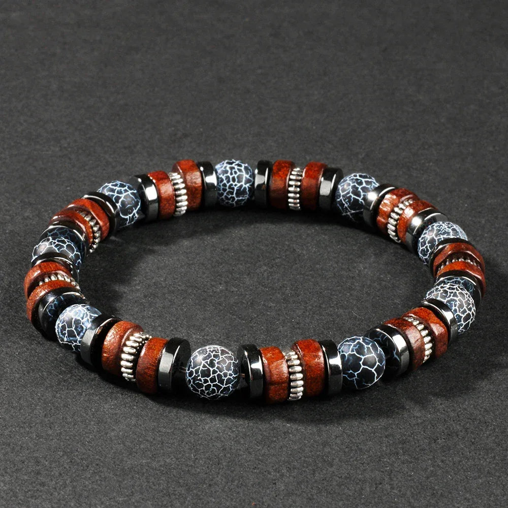 ✨ Energy Protection Bracelet for Women & Men – Psychic Shield & Negativity Block – Empath & Elderly Friendly Spiritual Jewelry