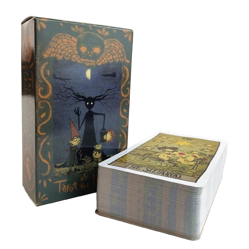 🌌 Tarot of the Unknown – 78 Cards Tarot Deck | English Edition | Original Rider-Waite Inspired Deck with Booklet | Divination & Party Game