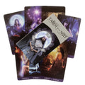 Tarot De La Nuit – 79-Card Tarot Card Deck for Divination, Board Games, and Parties