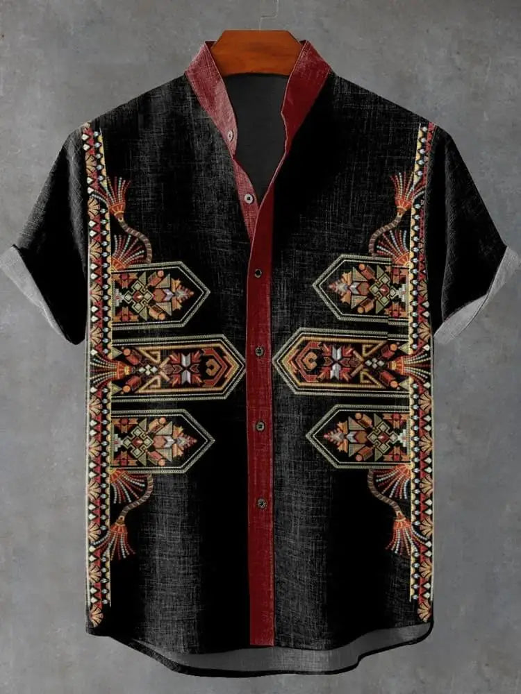 ✨ Urban Tropic 3D Graphic Hawaiian Shirt: Men’s Premium Short-Sleeve Camisa Hombre – Breathable High-Definition Print Casual Top (Summer Collection) SFQQQD2399