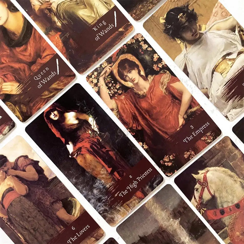 🌹The Beautiful Rebellion Tarot Cards | 78-Card Oracle Deck | Empowering & Inspirational Divination Tool