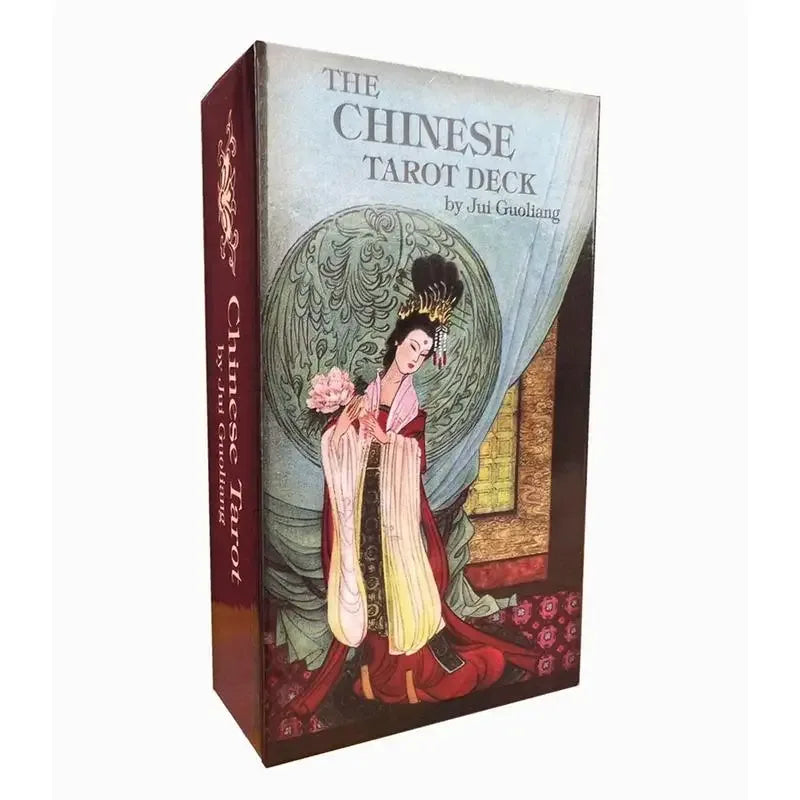 🀄 Chinese Tarot Cards Game – 78-Card Deck and Oracle Card Game for Adults, Casual Fun, Party Supplies, and Fate Divination