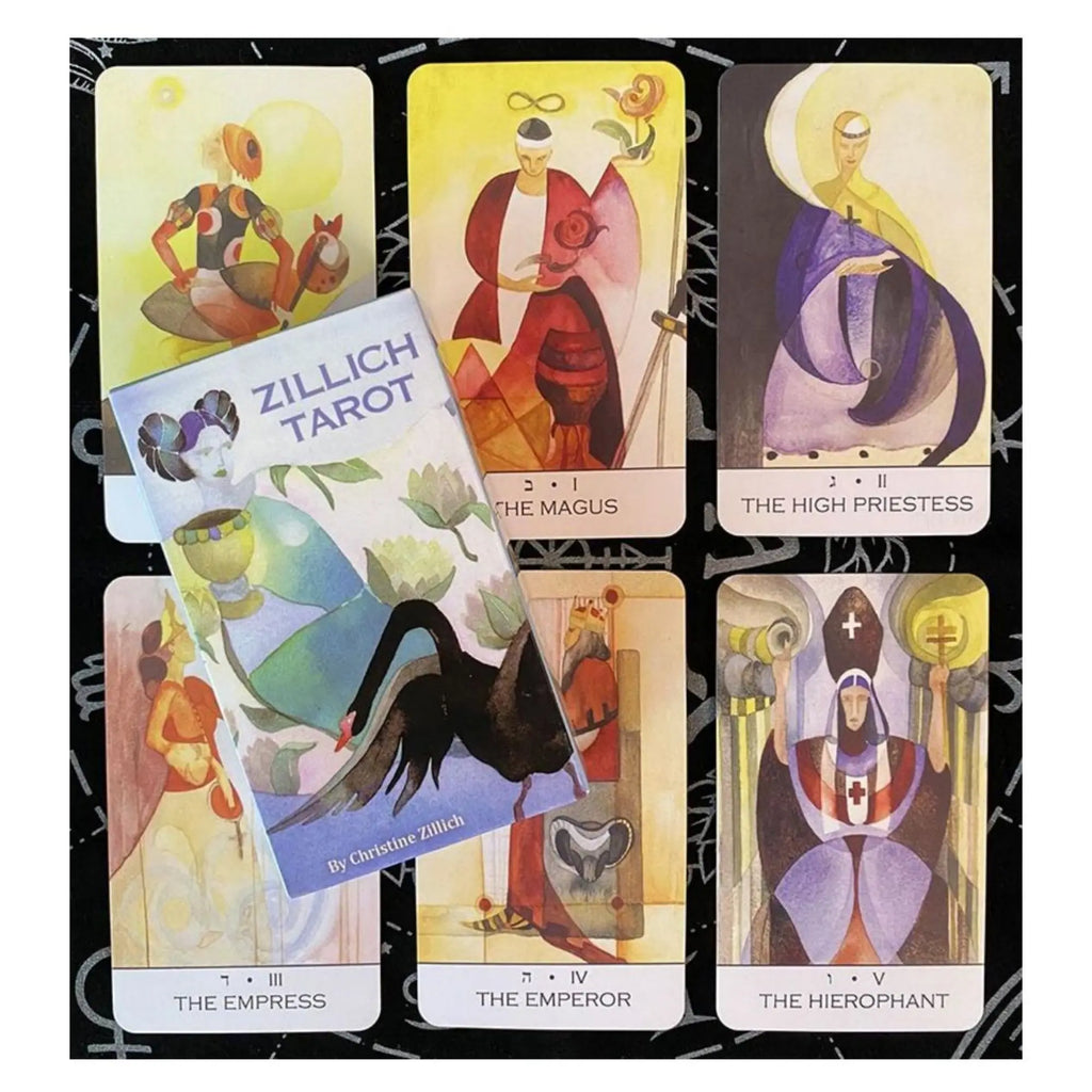 🃏 Unlock Mystical Insights and Endless Fun with the Zillich Tarot Deck!