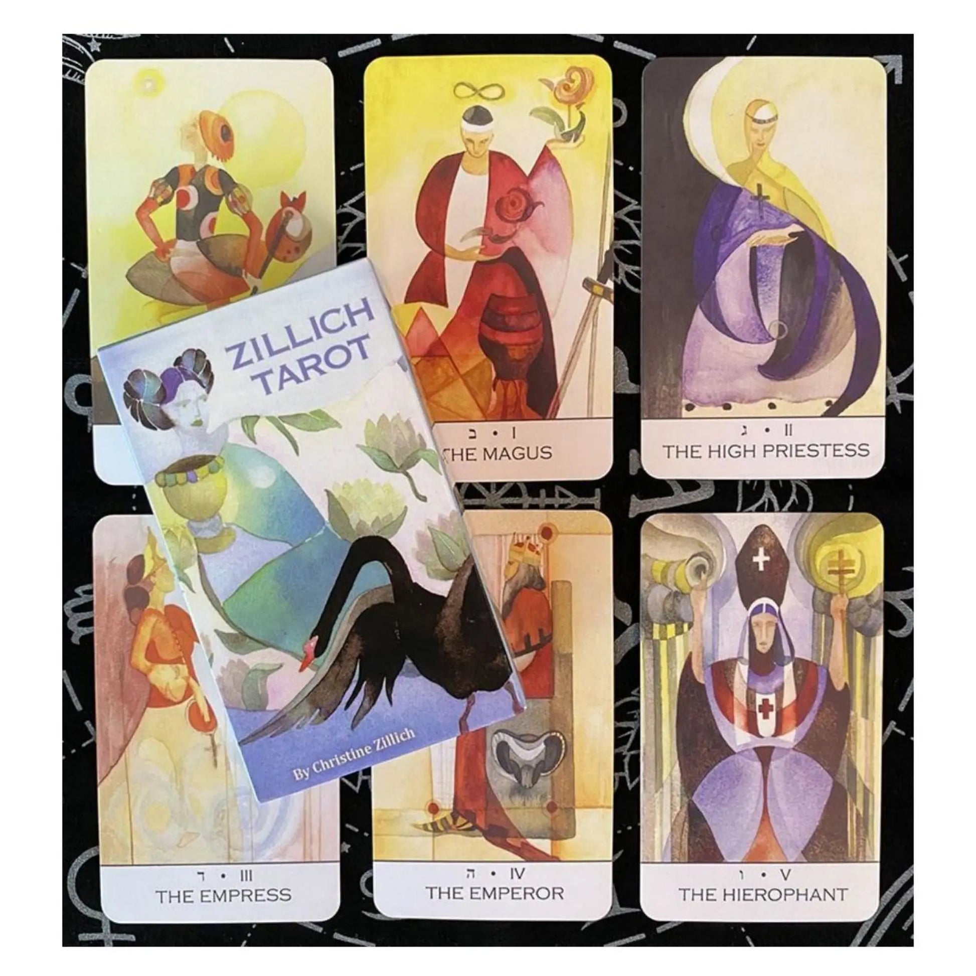 🃏 Unlock Mystical Insights and Endless Fun with the Zillich Tarot Deck!