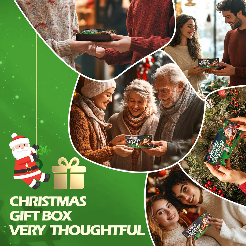 🎄 6PC/1PC Christmas Perfume Essential Oil Gift Set – Festive Aromatherapy Collection for Diffuser, Candle Making, and Home Freshening﻿