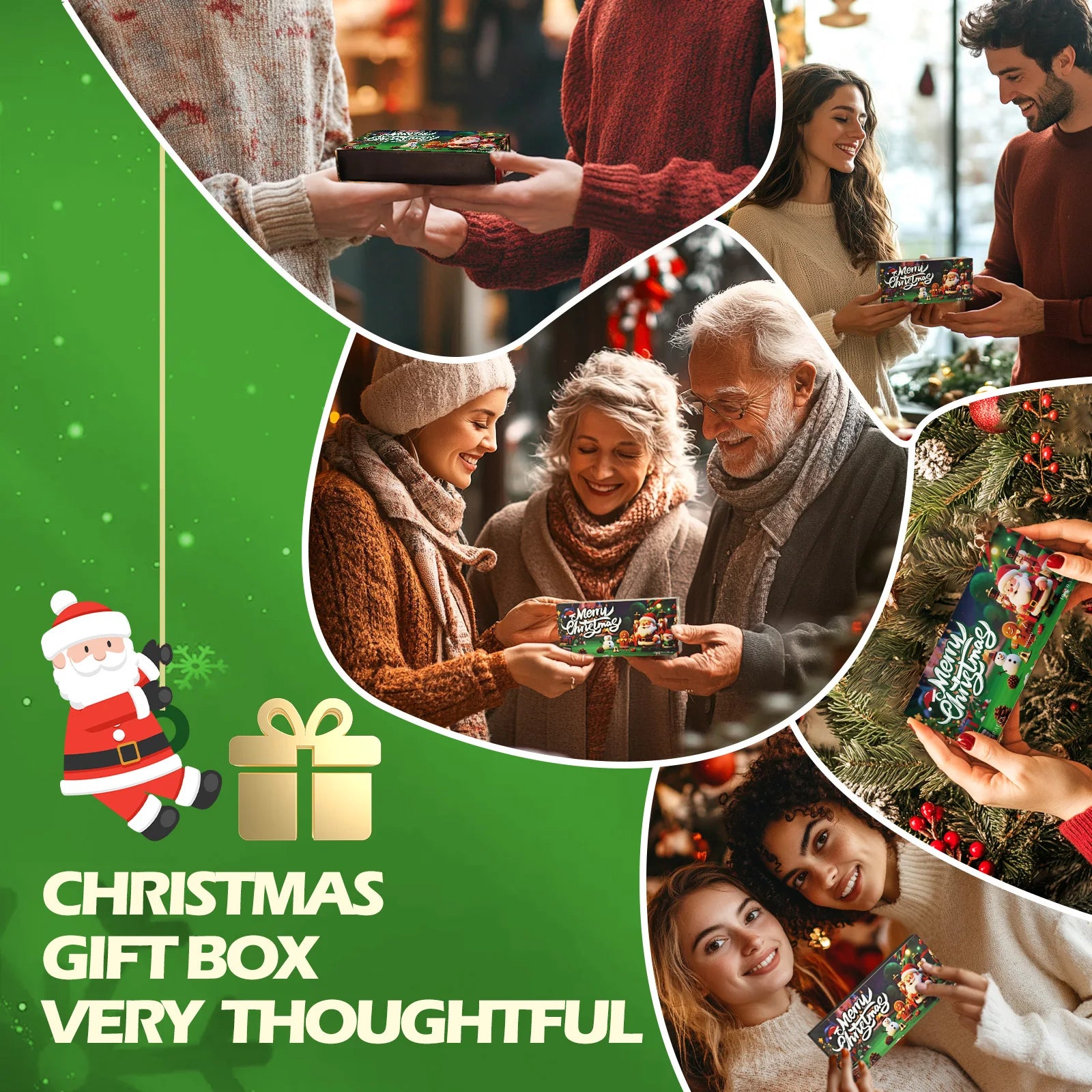 🎄 6PC/1PC Christmas Perfume Essential Oil Gift Set – Festive Aromatherapy Collection for Diffuser, Candle Making, and Home Freshening﻿