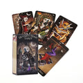 Deviant Moon Tarot Cards – 78-Card English Board Game Deck for Family Parties and Entertainment