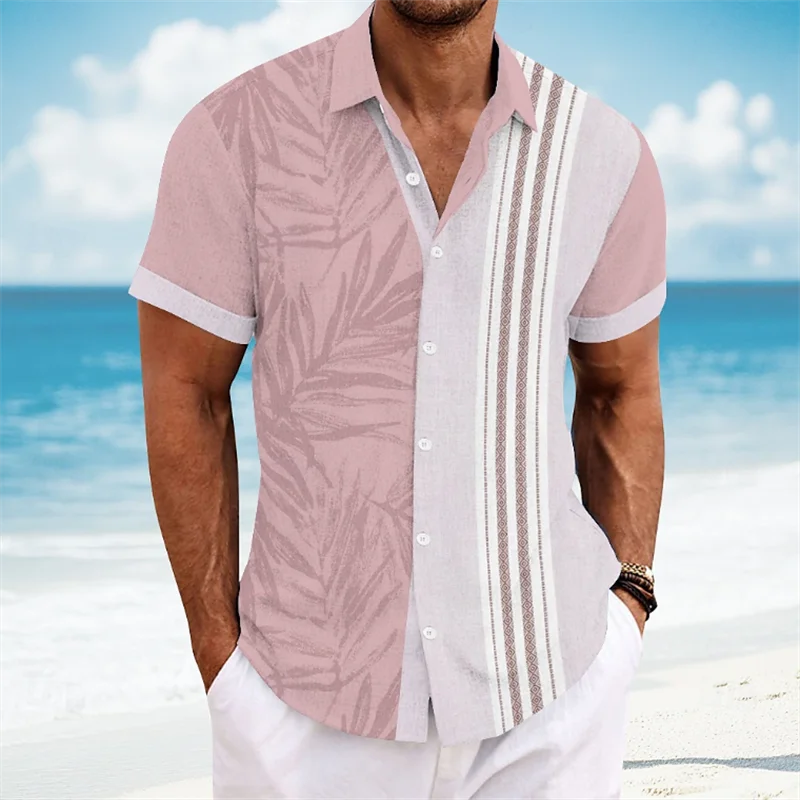 ✨ The Retro White-Dot Masterpiece: Premium Men's Casual Short-Sleeve Shirt – High-Definition Polka Dot Digital Print, Ultra-Breathable Lightweight Fabric, and Sophisticated Vintage Holiday Silhouette