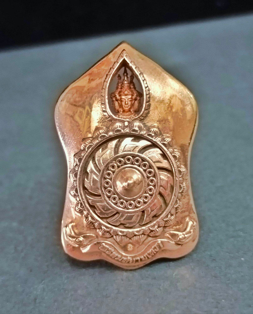 ✨ Phra Phrom Siam Thewa – Supreme Brahma Deity Amulet by Luang Pu Kruba Kampheng Thitipanyo, Makangam Hermitage, Kamphaeng Phet