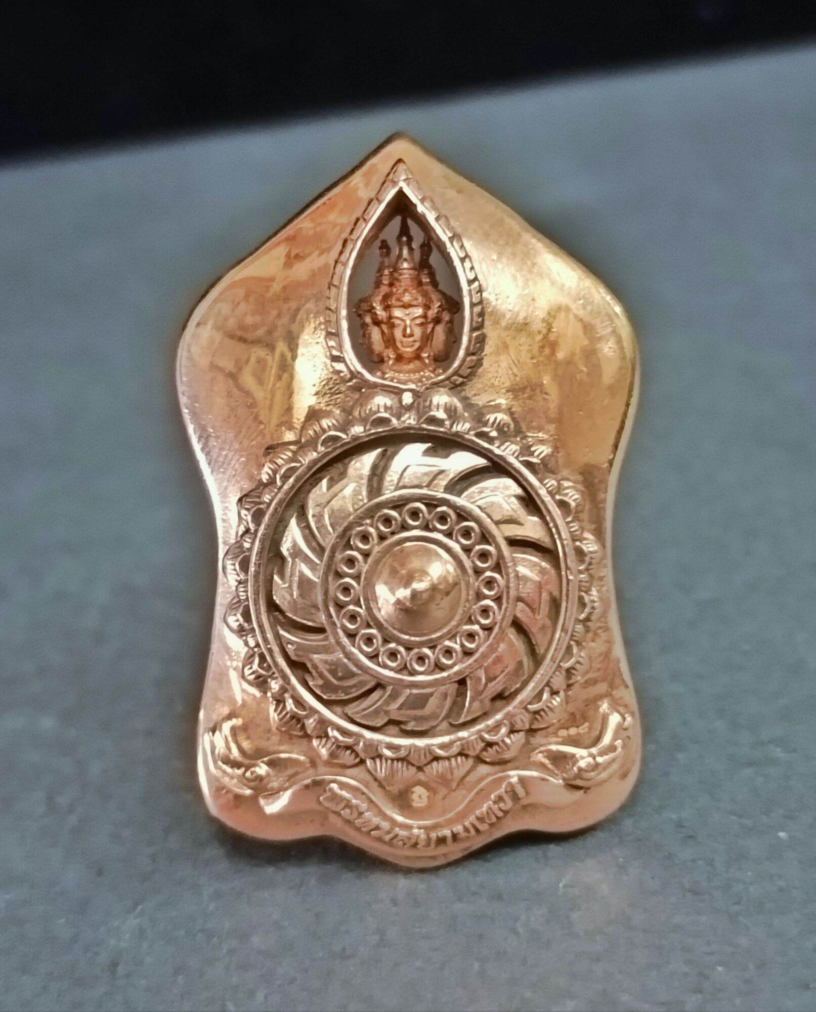 ✨ Phra Phrom Siam Thewa – Supreme Brahma Deity Amulet by Luang Pu Kruba Kampheng Thitipanyo, Makangam Hermitage, Kamphaeng Phet