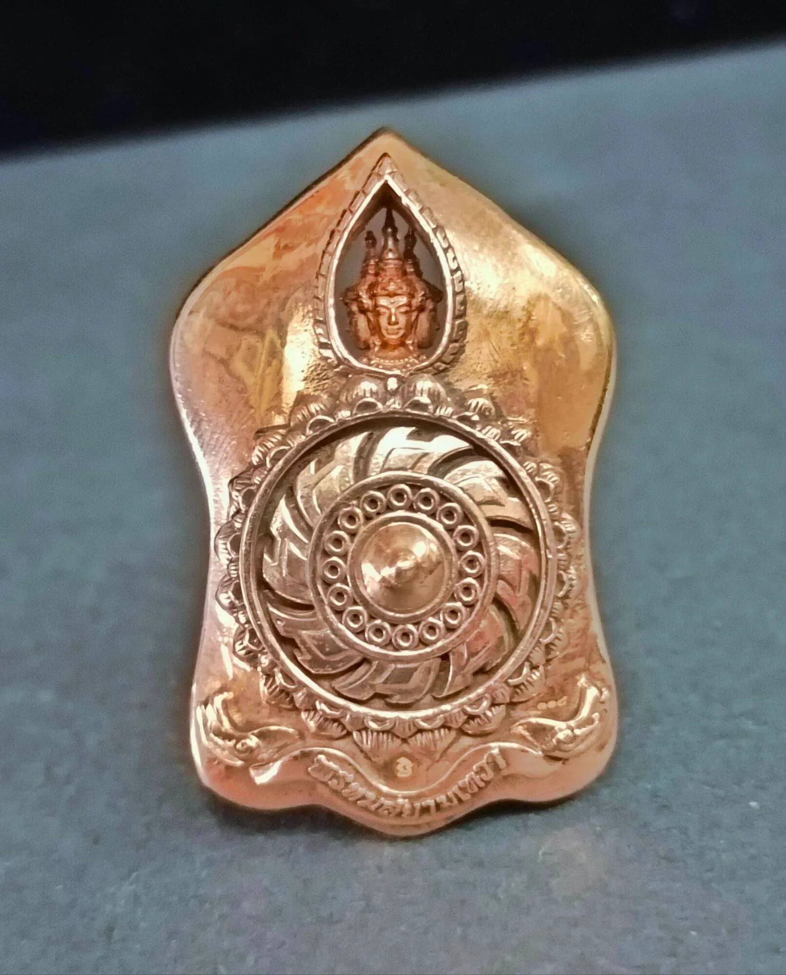 ✨ Phra Phrom Siam Thewa – Supreme Brahma Deity Amulet by Luang Pu Kruba Kampheng Thitipanyo, Makangam Hermitage, Kamphaeng Phet