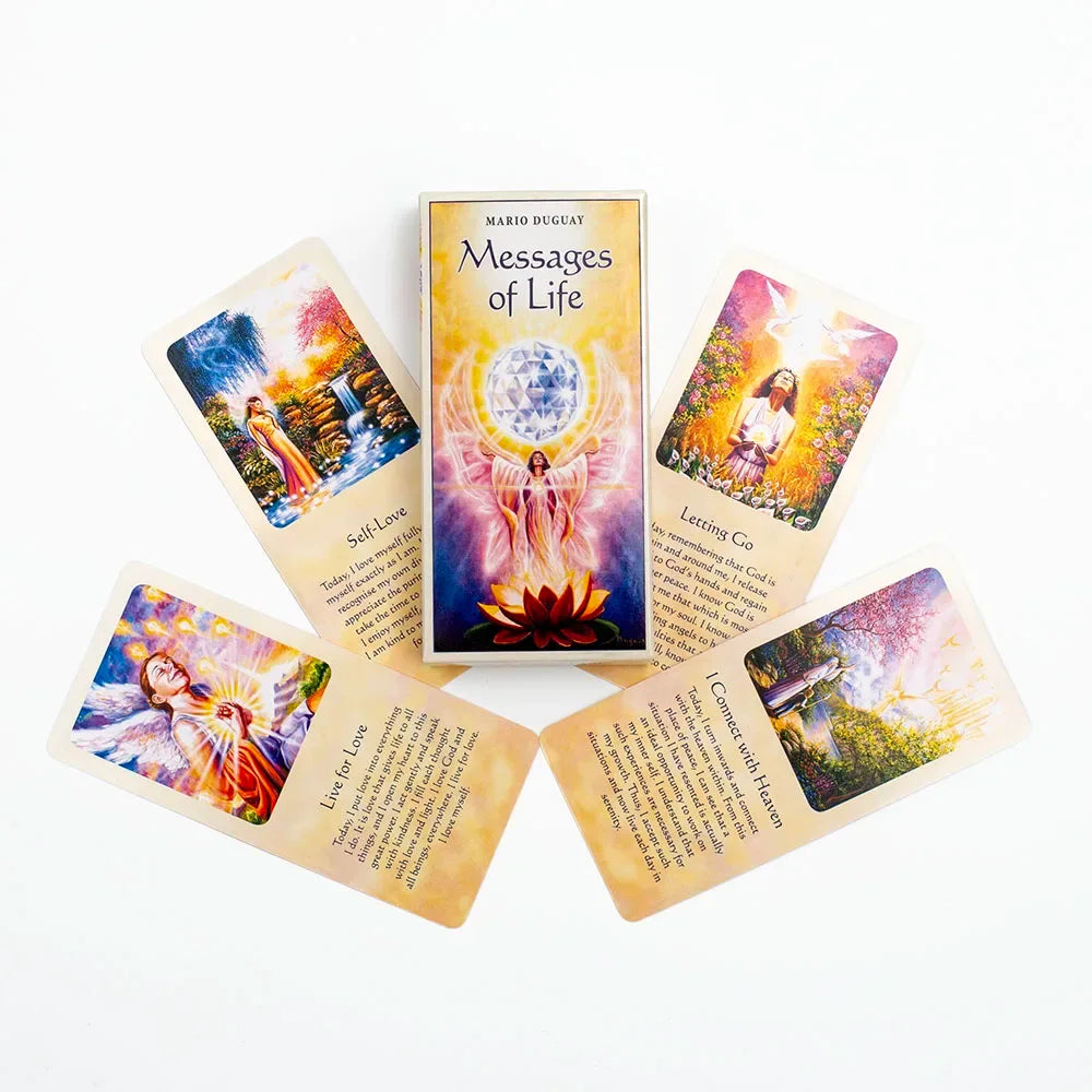 Kitten Tarot Oracle Cards – 78-Card English Deck for Fate Divination, Leisure Entertainment, and Family Gathering Board Games TN04N