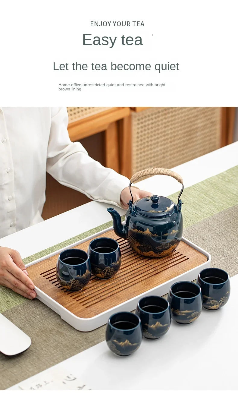 🍵 180ml Japanese-Style Ceramic Tea Bowl – Simple Master Mug for Tea, Coffee & Everyday Use | Free Shipping