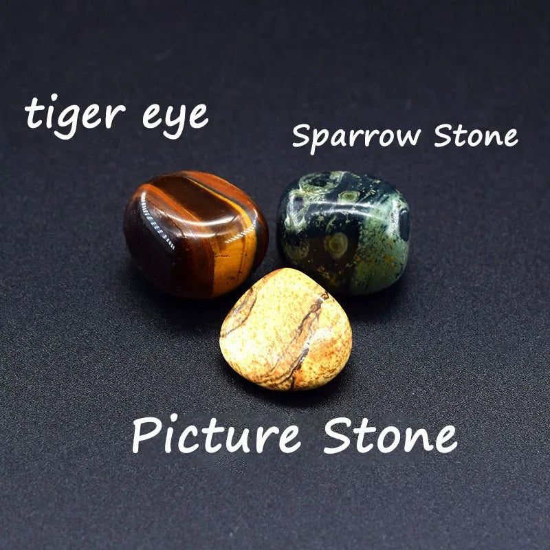 ✨ 12 Zodiac Constellation Sign Bracelet – Real Natural Tiger Eye Stone Bead – Leo & Taurus Charm Couple Jewelry for Men & Women