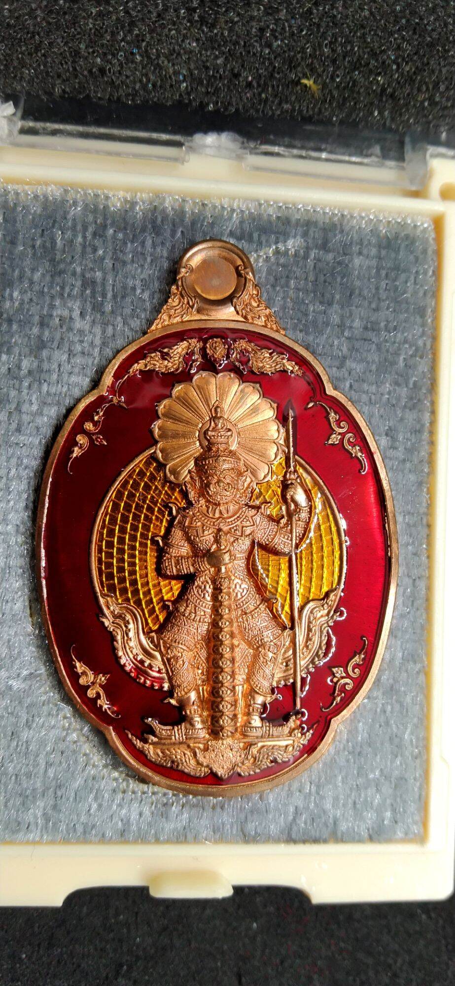 Sacred Tao Wessuwan Amulet – Limited Edition from Wat Mae Tao Hai, Chiang Mai