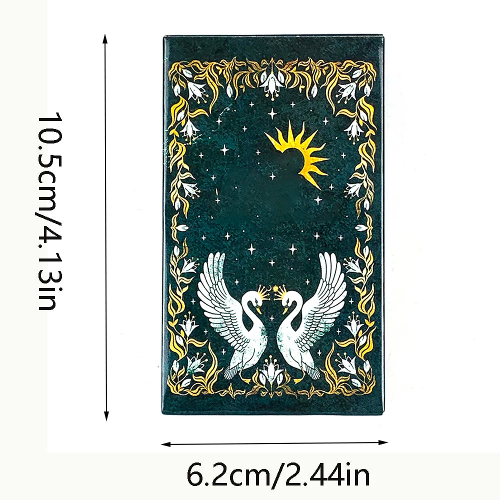 ✨ Magical Journey Cosmic Insight Tarot Deck – 78 Cards for Beginners’ Divination, Family Fun & Holiday Party Board Games