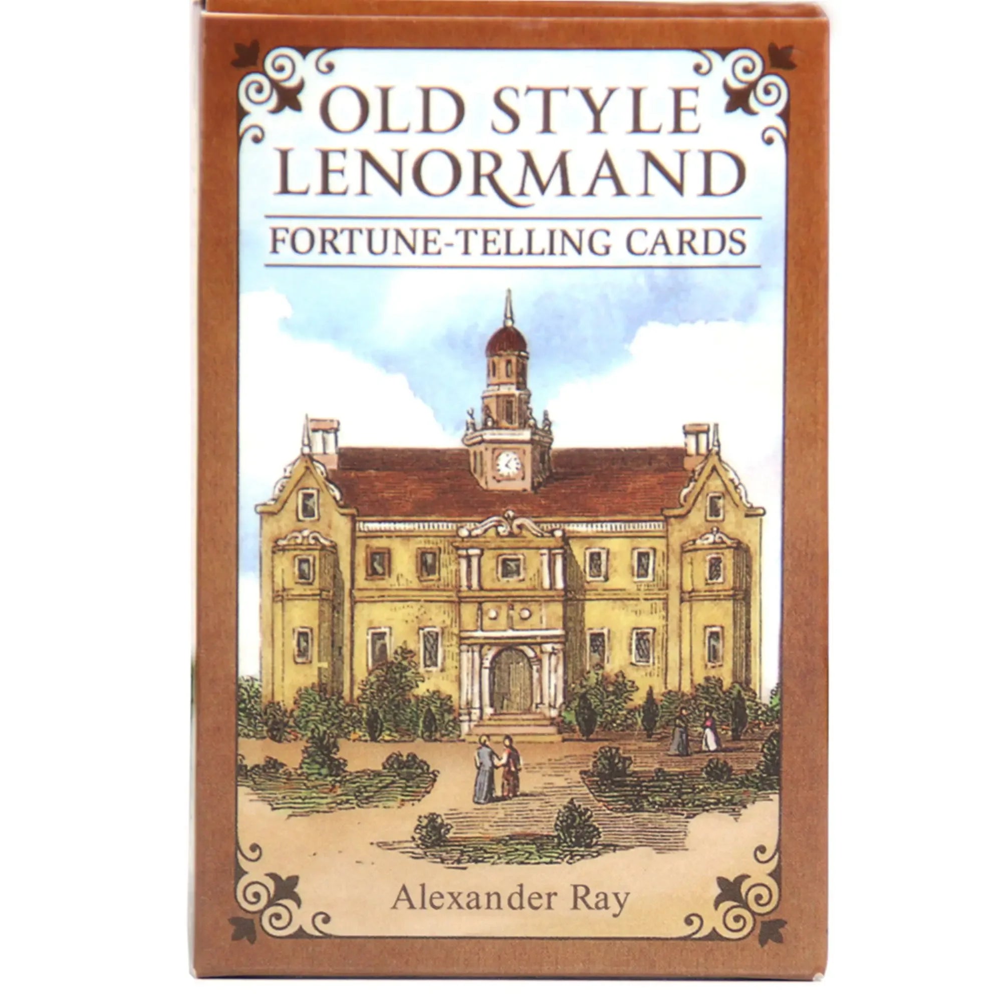 Old Style Lenormand Cards - 38-Card Fortune-Telling Deck for Beginners in English